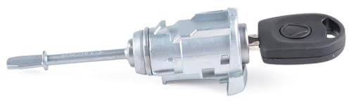 Auto Türschloss Stellmotor Für Seat Für Cordoba Für Ibiza III 6L3837167B MIT SCHLÜSSEL 2002-2009 2003 2004 2005 2006 2007 2008 Türschlosszylinder Reparatursatz Türschloß Stellantrieb