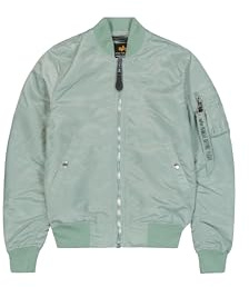 ALPHA INDUSTRIES Damen Ma-1 Vf Light Bomberjacke (1er Pack)