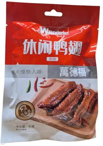 WANDERFORT - Entenflügel Mariniert Spicy - (1 X 105 G)
