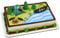 Decopac Fireside Camp Cake Decoration, 3 Piece With Light Up Tent, Food Safe, Multicoloured, Tent: 3L x 2.6W x 1.9H; Canoe with Oar: 3.5L x 1.65W x 1.2H; Campfire: 1.4D x 1.2H