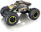 Maisto Tech R/C Rock Crawler Pro Series: Ferngesteuertes Auto in Monstertruck-Ausführung, mit Allradantrieb und Pistolengriff-Fernsteuerung, 38 cm, schwarz (581334)
