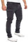 Yazubi Jayden - Cargo Jogging Hose - Herren Arbeitshose - Stretch Cargohosen Männer Slim Fit, Grau (Nine Iron 193908), W31/L34