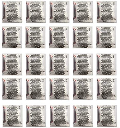 Descaling Descaler Pack of 25 Coffee Machine Cleaning Tablets for All Tassimo, Senseo, Nespresso, Dolce Gusto, Lavazza Coffee Machines