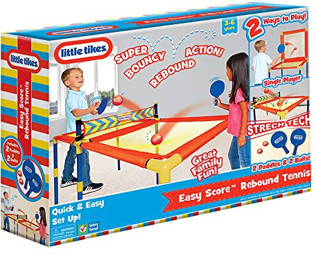 Little Tikes Rebound Tennis, Yellow, Orange, Blue