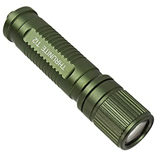 ThruNite Torche LED Ti2 Keychain, Mini lampe de poche alimentée par une pile AAA (non incluse), Lampe de poche - Vert