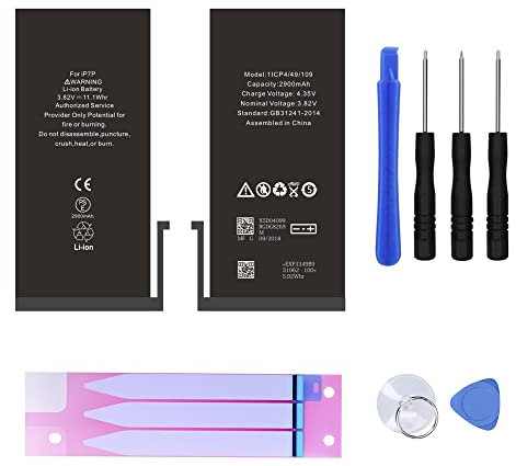 Batterie Interne Neuve DE Remplacement pour IPHONE 7 Plus avec ADHÉSIF