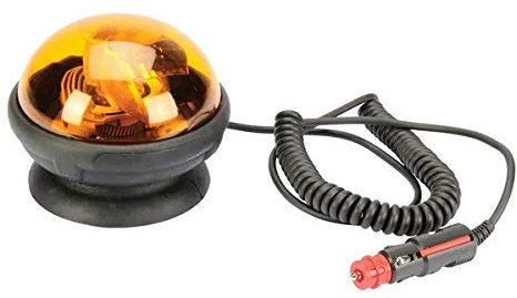 Sacex Halogen-Scheinwerfer, 12 V, IP65, drehbar, mit Magnetfuß