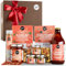 Gepp’s Feinkost Geschenkkorb für Pasta Liebhaber I Geschenkset mit italienischen Spezialitäten I Jeweils zwei Pasta & Pesto-Sorten, drei Sorten Pastagewürz und Kirsch- & Datteltomaten-Sauce