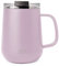 Simple Modern Tasse de Café de Voyage avec Anse | Gobelet Thermique à Café en Acier Inoxydable avec Tasse pour Thé | Cadeaux pour Femmes et Hommes | Voyager Collection | 350ml | Lavender Mist
