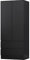FWStyle Large & Deep 2 Door 2 Drawer Matt Black Scandinavian Style Combination Wardrobe