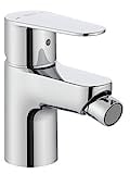 Roca A5A624FC00 Mezclador Bidé Victoria Plus, Cuerpo Liso, Cromado