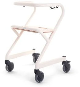 Saljol Wohnraumrollator Page mit HB, elfenbein, Gr. XXL