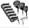 2024 Callaway EDGE Herren Golfschläger-Set - 10-teiliges Stahlset mit regulärer Flex-Golfschläger für Rechtshänder