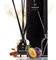 Raumduft Reed Diffuser mit 6 Duftstäbchen - Pflaume, Weihrauch & Zimt Öl Duft, Lufterfrischer für Badezimmer, Wohnung Heimdekoration, Intensiv Raumduft Diffuser mit Stäbchen