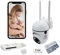 TradeProvider® Wifi Home Security Camera, 32GB Memory TF Card Reader, AI Motion Detection CCTV Pet Dog Cat Baby Camera, Free Cloud Storage, Auto Tracking, 360° PTZ Night Vision, 2-Way Audio