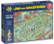 Jumbo Spiele 1119801840 Jan Van Haasteren Women's Soccer 1000 Teile Puzzle
