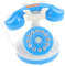 BESTonZON Telefono Giocattolo Miniatura Per Ragazzo Ragazza Telefono Di Gioco Interattivo Per Scenari Creativi Design Compatto E Sicuro Giocattolo Educativo Senza Batteria Per Ruolo E Imaginazione Blu