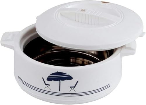 Cello Chef Deluxe Hot-Pot Insulated Casserole Warmer/Cooler with Hard Thick Base, (5.0 Litre)