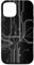 Diseño de líneas de placa base con increíble color gris Carcasa para iPhone 12/12 Pro