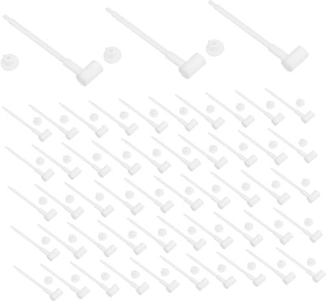 Toddmomy 100Pcs Diy Windmill Parts with Easy Connect Elbow Fittings for Garden Decorations Perfect for Crafting Outdoor Pinwheels and Yard Ornaments