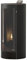 Stufa a Pellet Ecofire Melita Palazzetti Art. 805806481, 8,2 kW, Design Arrotondato Colore NERO, Rivestimento in Acciaio, Tecnologia Zero Speed Fan, Classe Energetica A+
