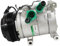 BOGJFC Compresor de Aire Acondicionado Compatible con Hyundai I10 1.0 1.2 RS09 5PK 112 mm 97701B4000 F5009ADCA02 EYDHY1052 Tipo Cerrado