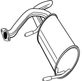 Vegaz RS-390 Endschalldämpfer