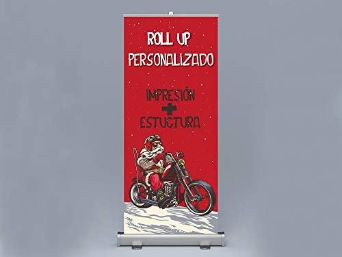 Rollup-Poster mit Grafikdruck, für Werbezwecke, 100 % personalisierbar, verschiedene Größen, Frontlit-Plane (420 g), auf 1 Seite bedruckt 1,50mx2,00m