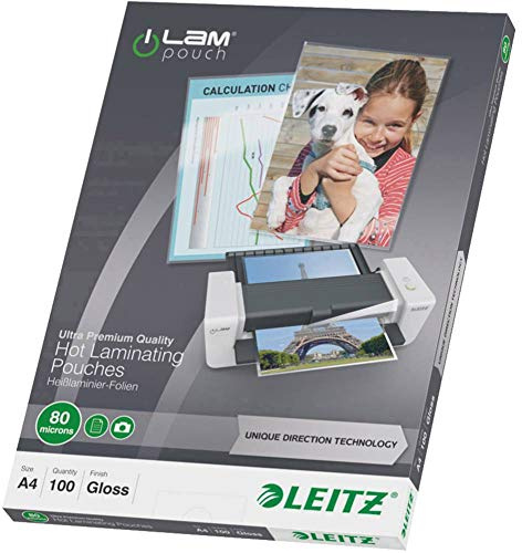 LEITZ 74780000 Kunststoff 100 Stück