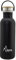 Laken Bot. ac. inox Basic 750ml,tapón acero/bambú - Negro