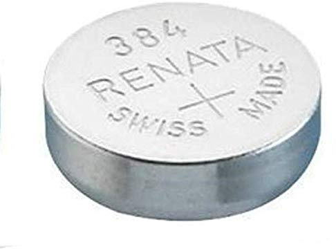 1 x Renata 384 Watch Battery 1.55v SR41SW - Official Renata Watch Batteries