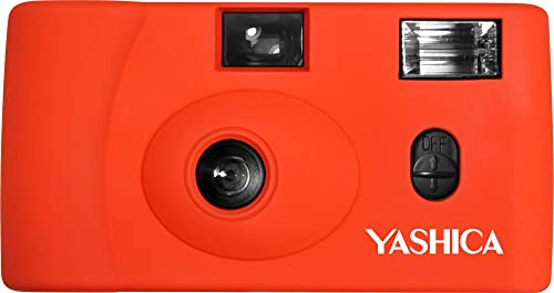 YASHICA MF-1 Snapshot Art Camera (Orange)