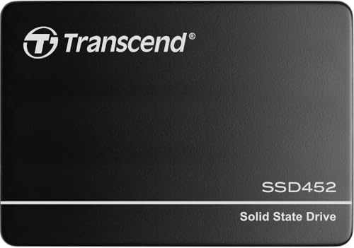 Transcend SSD452K-I 128GB Interne SATA SSD 6.35cm (2.5 Zoll) SATA 6 Gb/s Industrial TS128GSSD452K-I