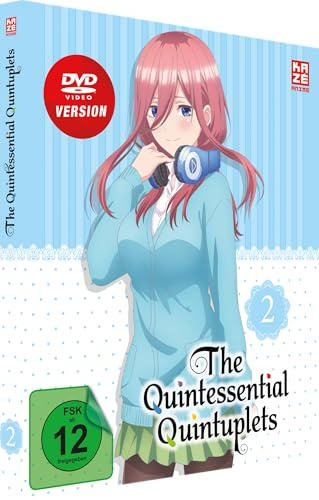 The Quintessential Quintuplets - Staffel 1 - Vol.2 - [DVD]
