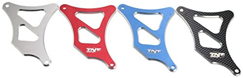 Cubierta de piñón de aluminio (rojo) compatible con HM-Moto Cre/Baja Enduro 50
