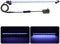 MLJ LED 18-112 cm für Fisch Tank Aquarium Leuchte Wasserdicht Aquarium Aquarium Beleuchtung, Lampe Stecker EU Unterwasser LED-Lichtbalken (Weiß und Blau, 71 cm)