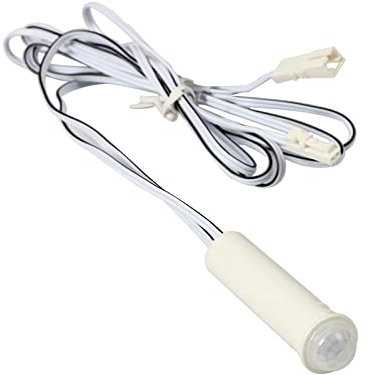 AFTERTECH Sensor movimiento apertura puerta pir armario interruptor para tiras LED empotrado D2E1