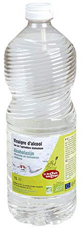 La Droguerie écologique - Vinaigre d'alcool 8% 1L - Vendu par unité