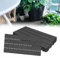 HENGMEI WPC Fliesen Terrassenfliesen 30x60cm Balkonfliesen Klickfliesen Bodenbelag mit klicksystem, 1m²6 Stück für Terrasse und Balkon, Anthrazit