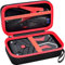 ANKHOH Case Compatible with BIUBLE/for BUTURE/for DBPOWER Car Battery Starter, Car Auto Jump Starters Power Pack Carrying Box, Portable Batteries Jumper Powers Bank Storage (Bag Only)