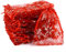 MAOOY 100 Stück 17X23 cm Organzasäckchen Weihnachten Rot,Schneeflocke Organza Säckchen,Organza Beutel mit Kordelzug,Geschenksäckchen,Schmuckbeutel, Organzabeutel für Geschenk Weihnachten Deko