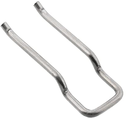 sparefixd Door Lock Metal Catch Hook to Fit Zanussi Dishwasher