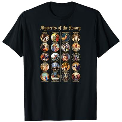 Mysteries of the Rosenkranz Shirt T-Shirt