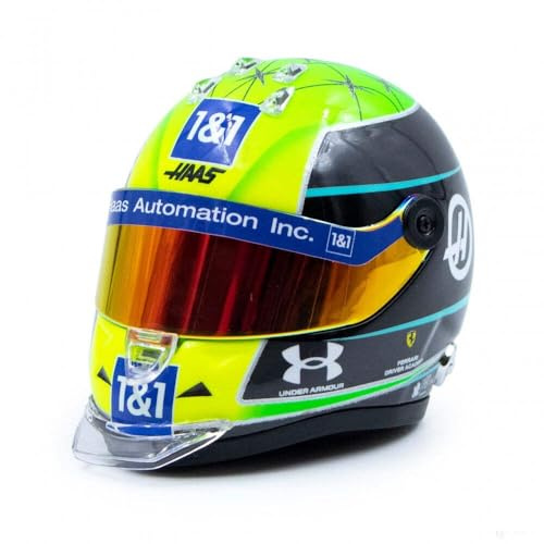 MBA Sport Mick Schumacher Miniaturhelm 2022 1:4