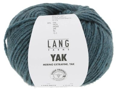 Lang Yarns Yak 74- petrol