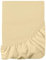 Utopia Bedding Matratzenschoner 90 x 200 x 30 cm Wasserdicht, Oeko-TEX Zertifiziert Matratzenauflage Atmungsaktive, Matratzenschutz, Rundum Elastisch Beige