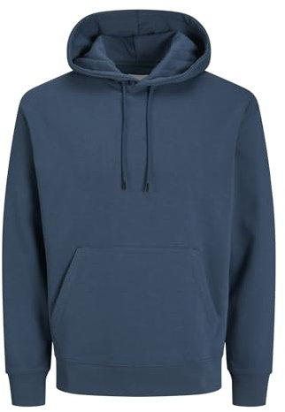 JACK & JONES Kapuzensweatshirt Herren, Ensign Blue, L