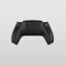 PS5 Controller Rückschale mit Grip | Controller Modding | Backcase inkl. Tutorial | Softtouch Rückseite in komplett schwarz | Aleksr.de