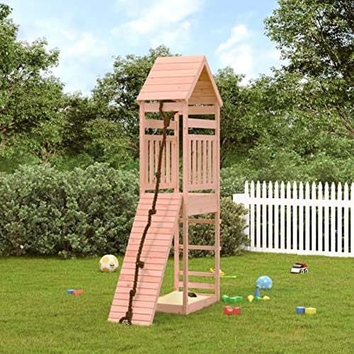 Tidyard Casetta Gioco,Arrampicata,da Esterno,Giardino,in Legno Massello di Douglas,55x175x264 cm,Giochi Esterno Bambini da Giardino,Giochi Giardino,Parco Giochi Esterno