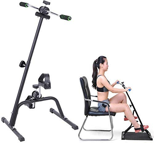 Kompakter Heimtrainer für Arme und Beine, verstellbare Passform, Sitz-Peddler-Trainingsgerät für ältere Menschen, Rehabilitationsausrüstung für Fahrrad-Schlaganfall-Rehabilitation